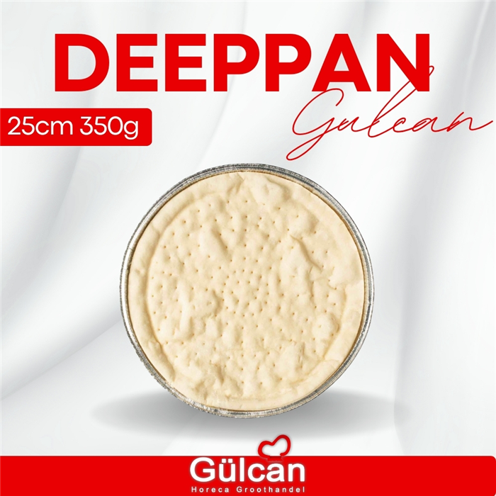 Deeppan 25cm (350g) - 24stk