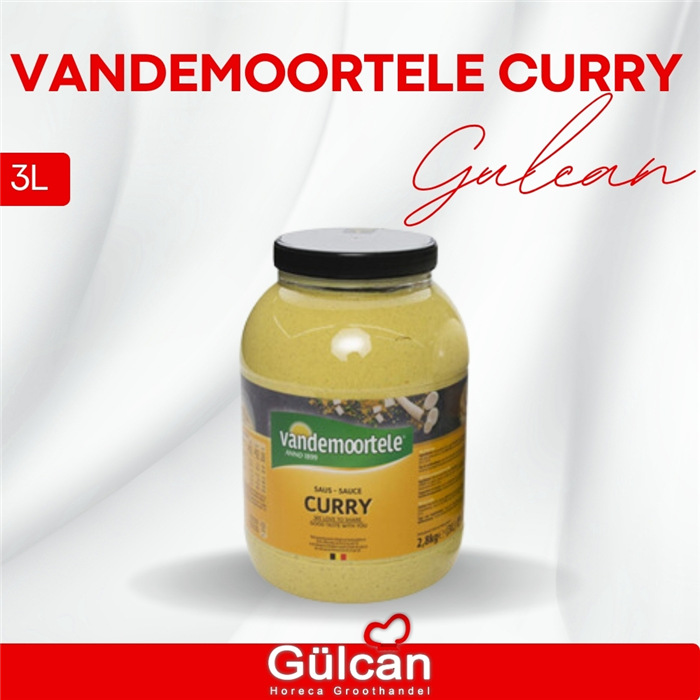 Vandemoortele curry 3L