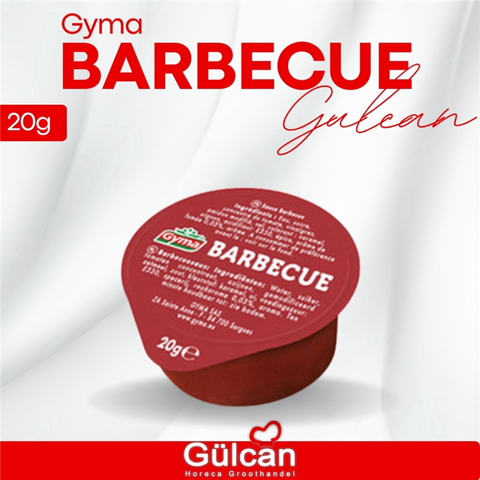 Gyma barbecue 216x20g