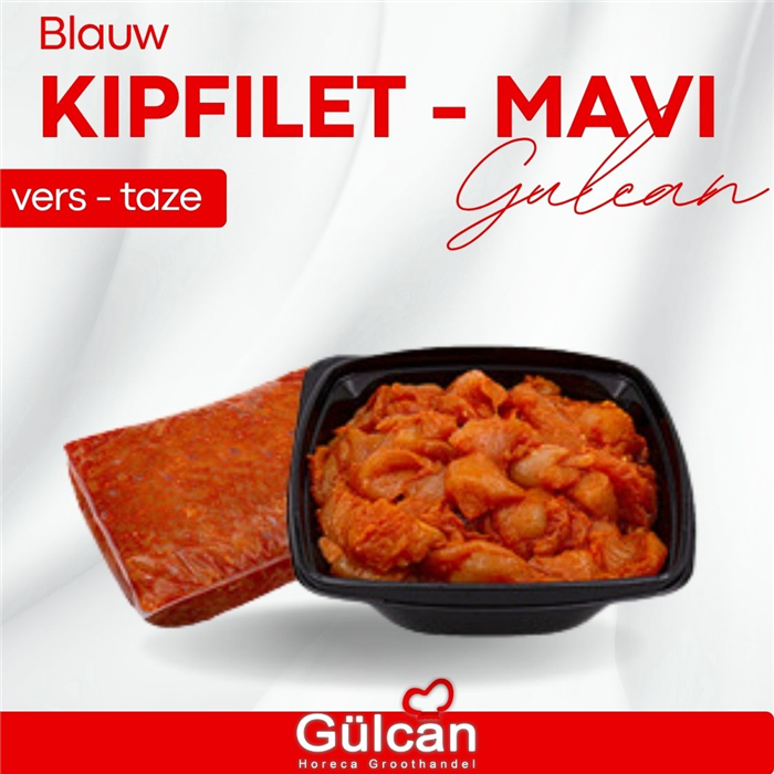 Kipfilet - (blauw) -Vers/taze 5kg