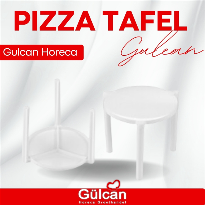 Pizza tafel 2000 stk