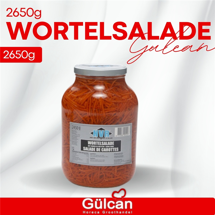 Wortelsalade 2650g