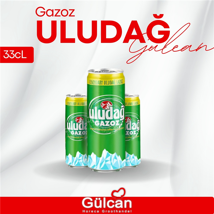 Uludag Gazoz 33cl 24 Stk