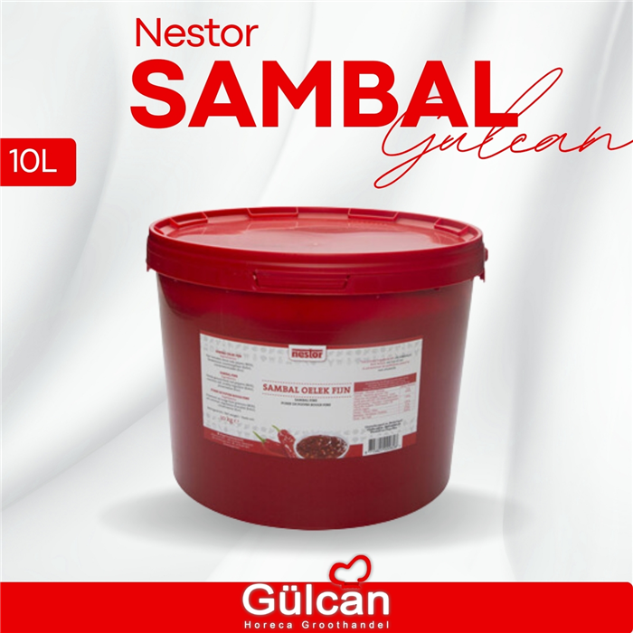 Nestor sambal 10L