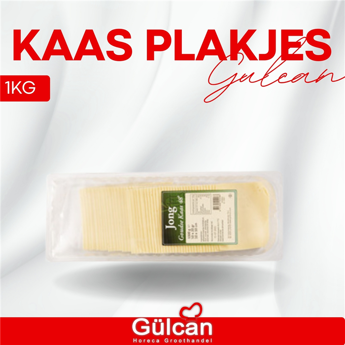 Kaas plakjes 1KG