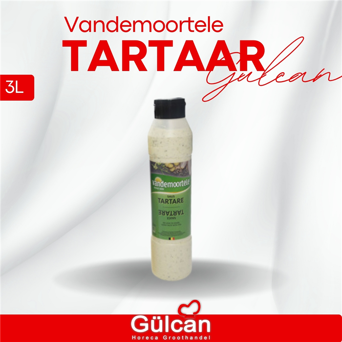 Vandemoortele "tartaar" 3l
