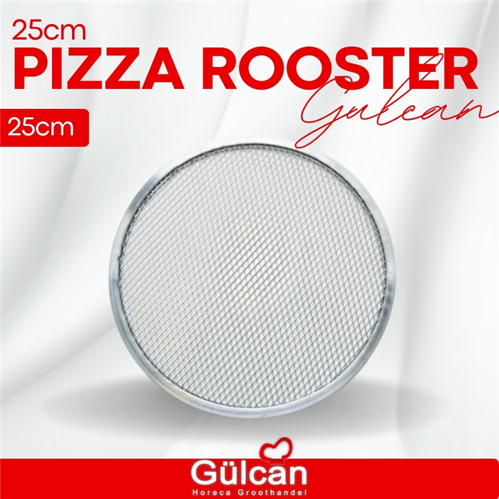 Pizza rooster 25cm