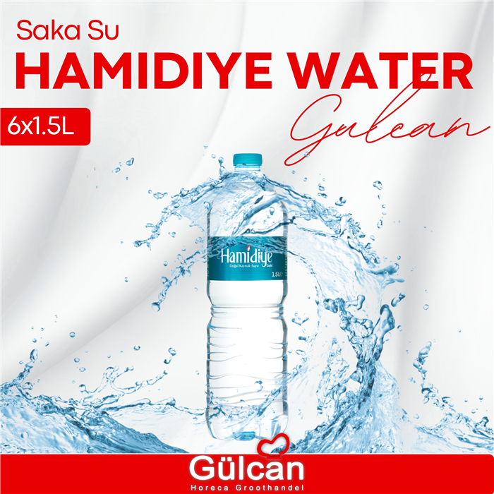 Hamidiye water (saka su) 6x1.5L