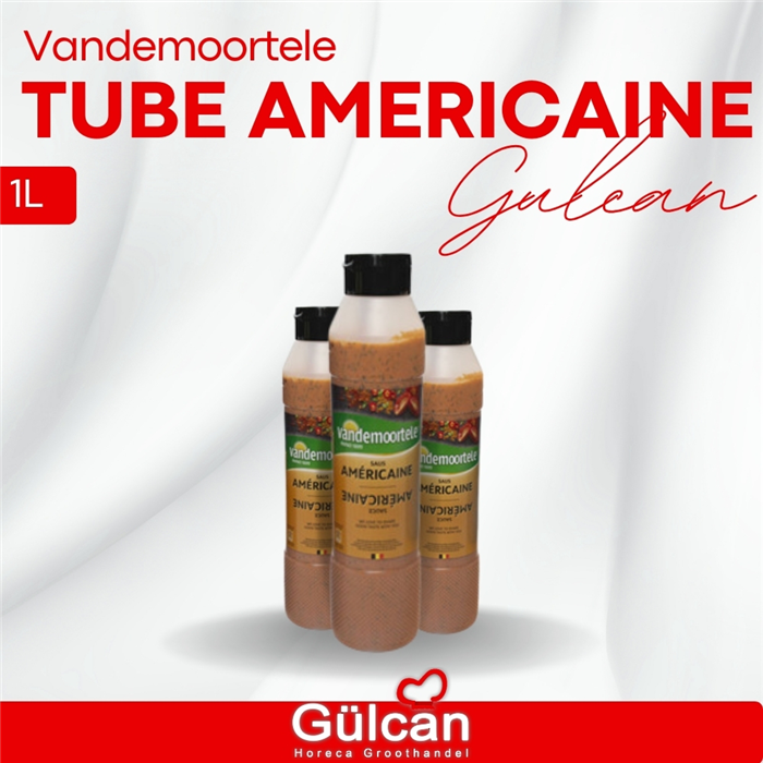 Vandemoortele tube americaine 1L