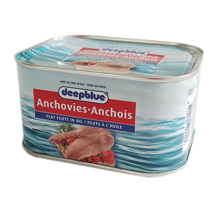 deepblue Ansjovis 600gr