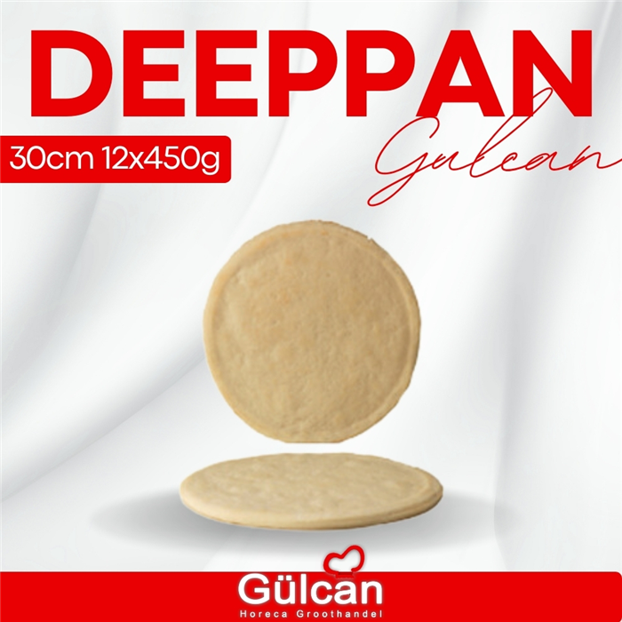 Deeppan 30cm 12x450g