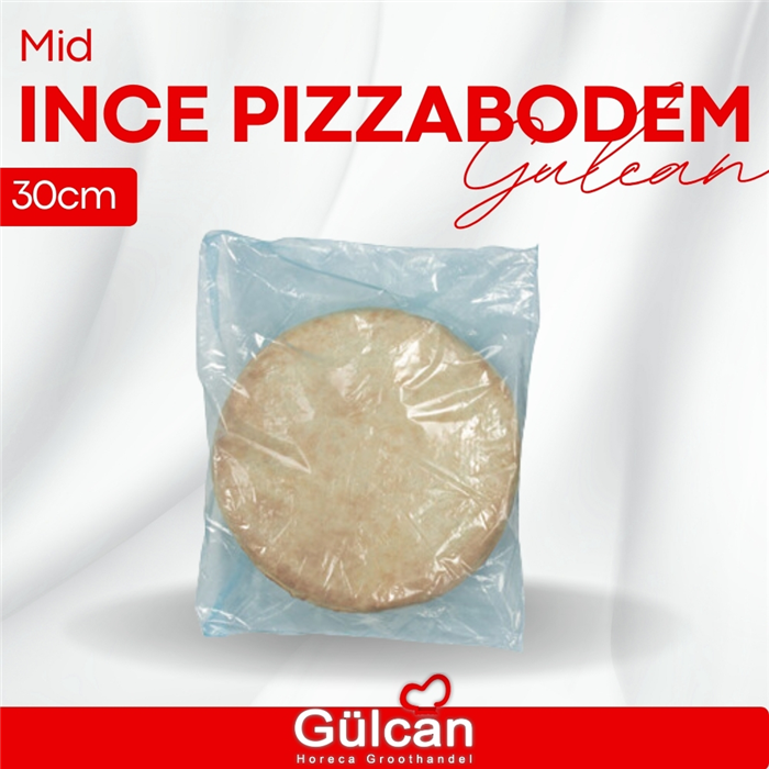 Ince pizzabodem (mid) 30cm