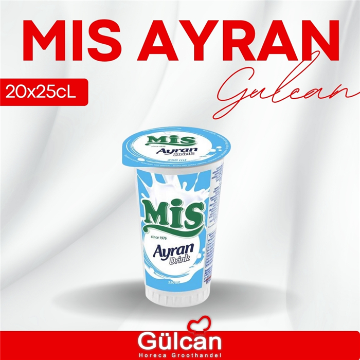 Mis ayran 20x25cL