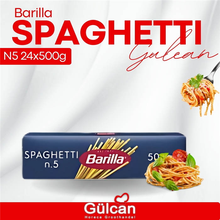 Barilla Spaghetti N5 24x500g