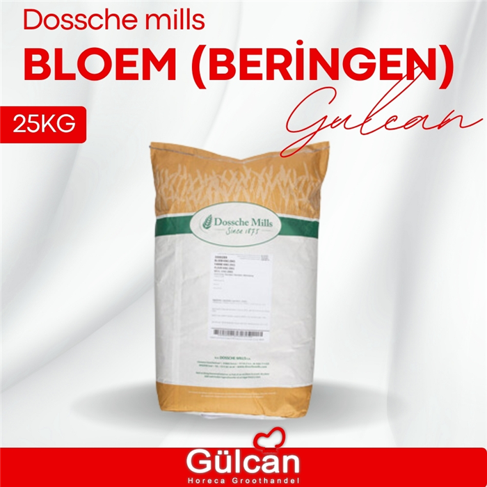 Dossche Mills Bloem (beringen) 25kg