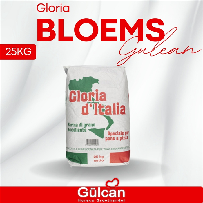 Gloria bloem 25KG