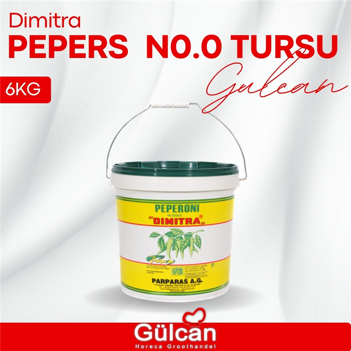 Dimitra Pepers (0) Tursu 6kg