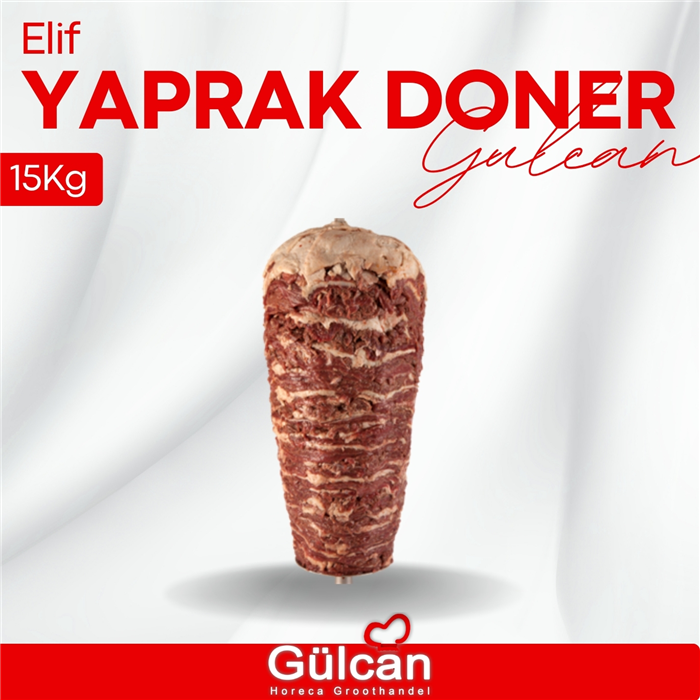 Elif Yaprak Doner 15kg 