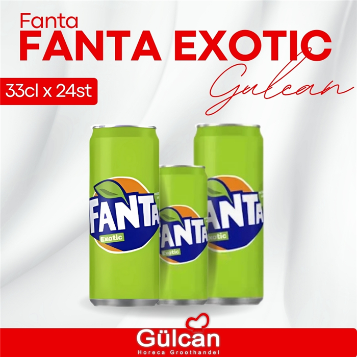 Fanta Exotic 24x33cl