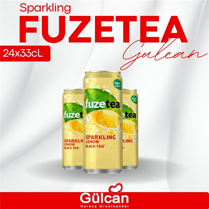 Fuzetea sparkling 24x0.33cL