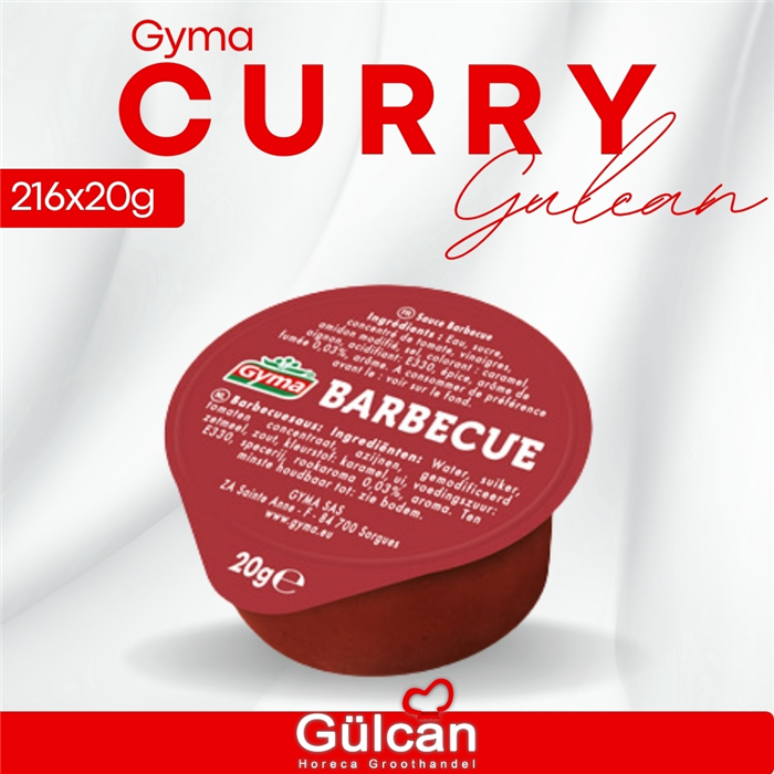 Gyma curry 216x20g