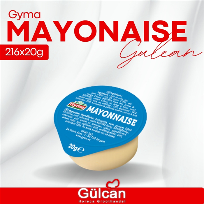 Gyma mayonaise 216x20g