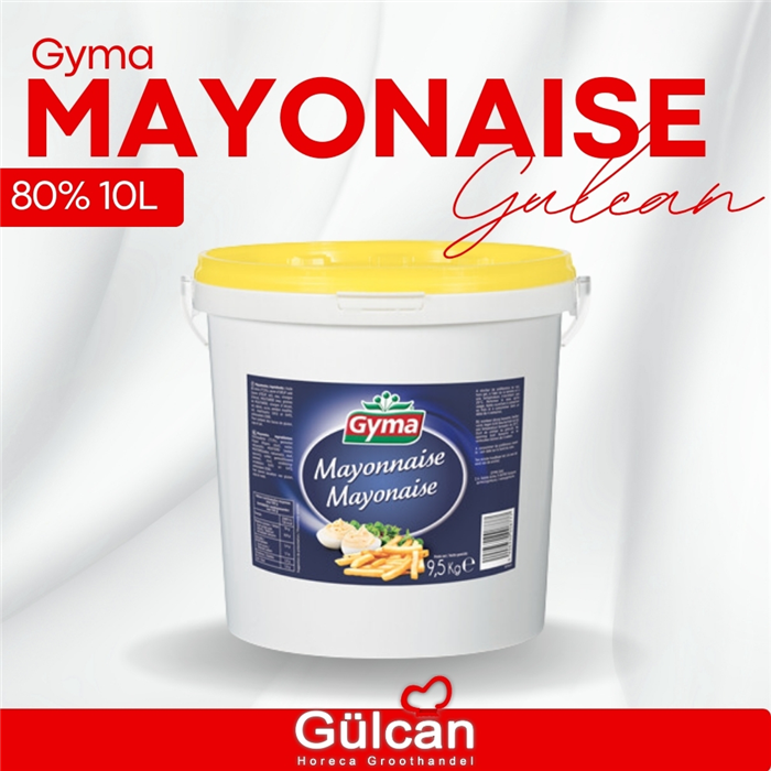Gyma Mayonaise 80% 10l