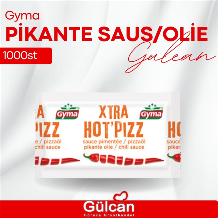 Gyma( Pikante Saus/olie) 1000st