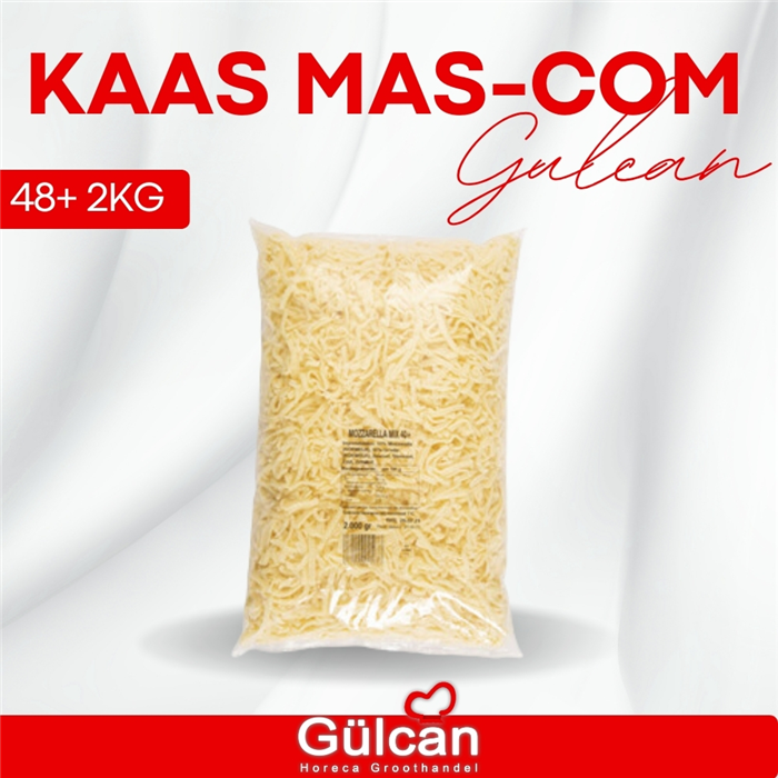 Kaas Mas-com 48+ 2KG