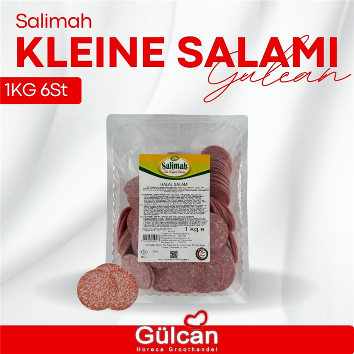 Salimah kleine salami 1KG 