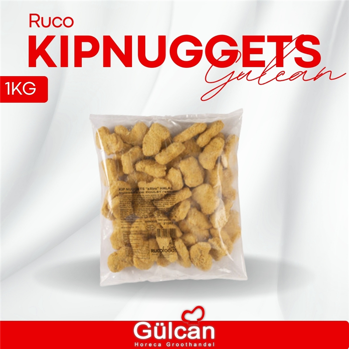 Kipnuggets 1KG