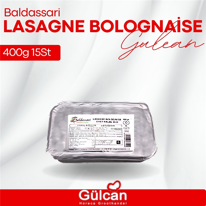 Baldassari Lasagne Bolognaise 400g 
