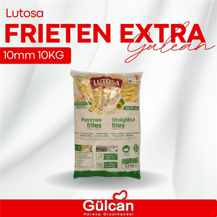 Lutosa frieten extra+10mm 10KG