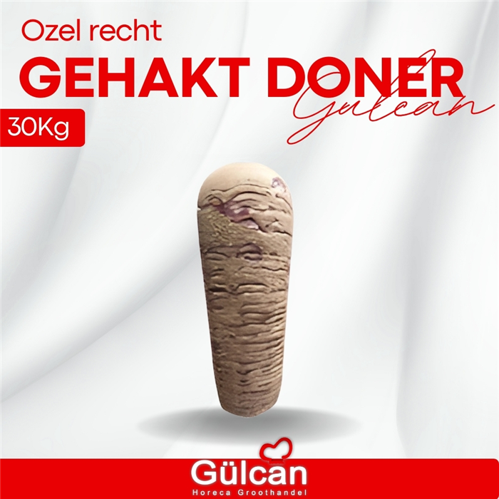  Ozel Duzgun Gehakt Doner 30kg