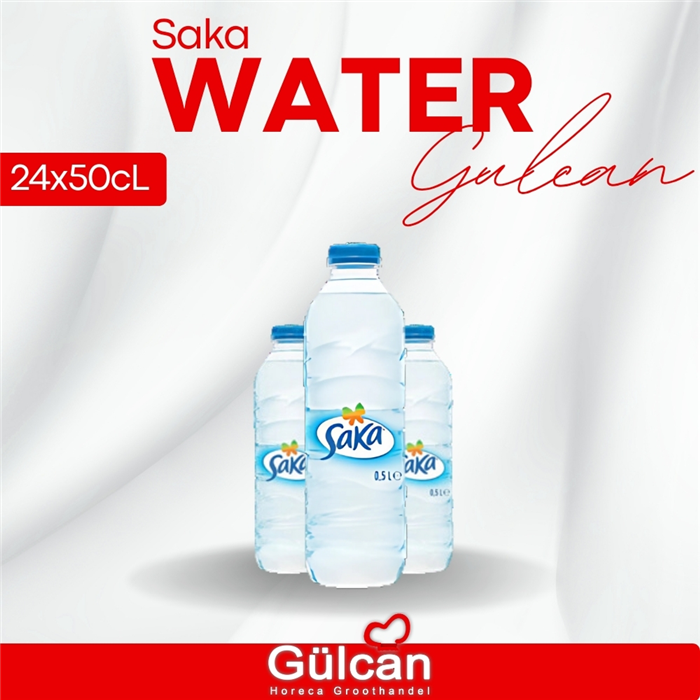 Saka Water 24x50cl