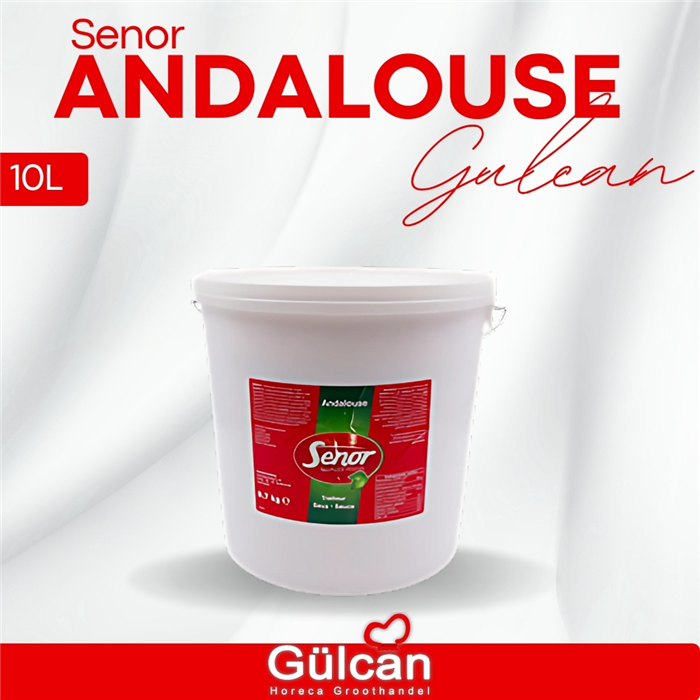 Senor andalouse 10L