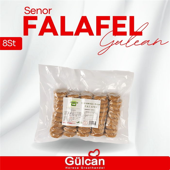 Senor falafel 8St