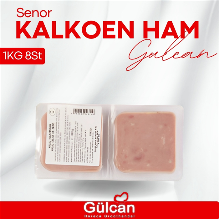 Senor Kalkoen Ham 1kg
