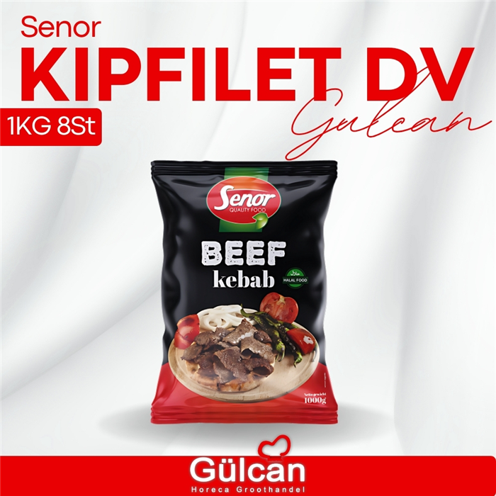 Senor Gesneden Doner 1kg
