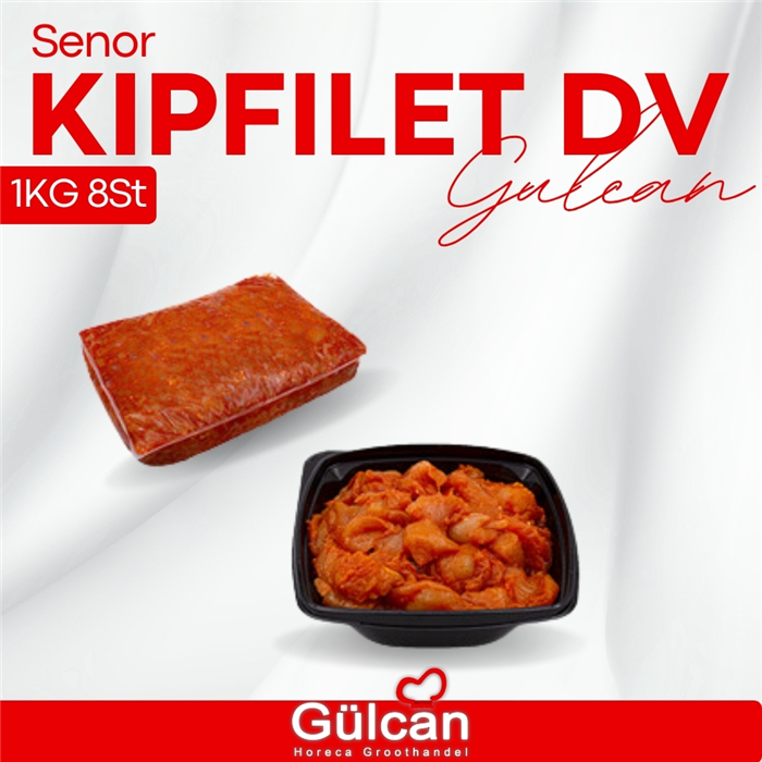 Senor kipfilet Dv  5 KG 