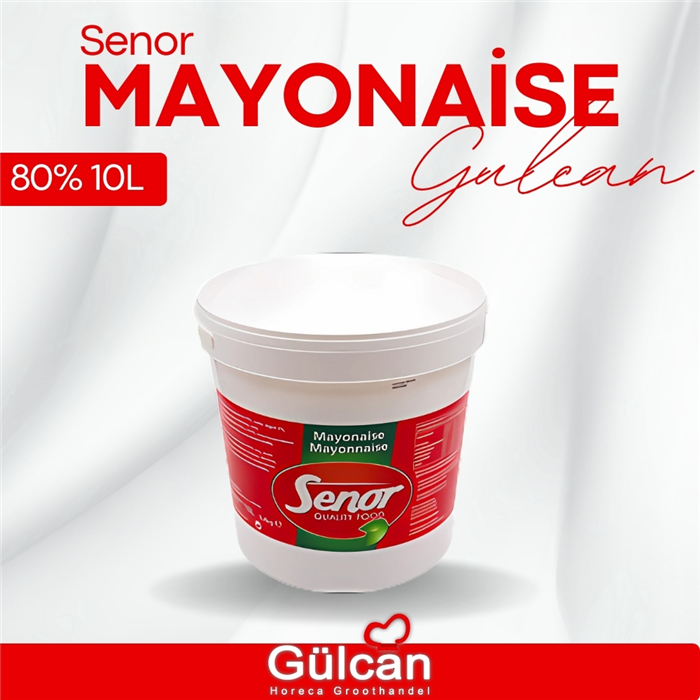 Senor mayonaise 80% 10L