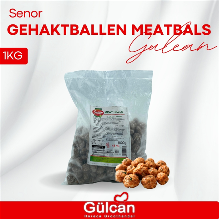 Senor gehaktballen meatbals 1KG