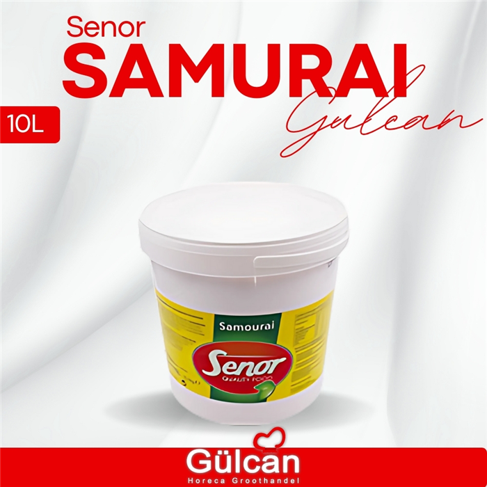 Senor Samurai 10l