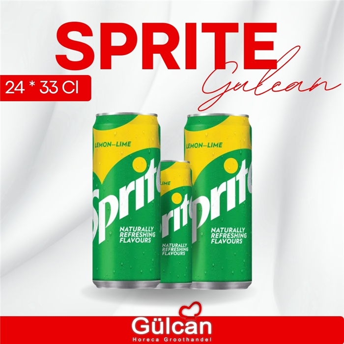Sprite 24x33cl