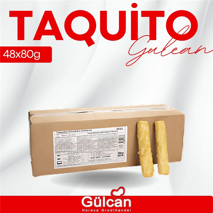 Taquito 48x80g