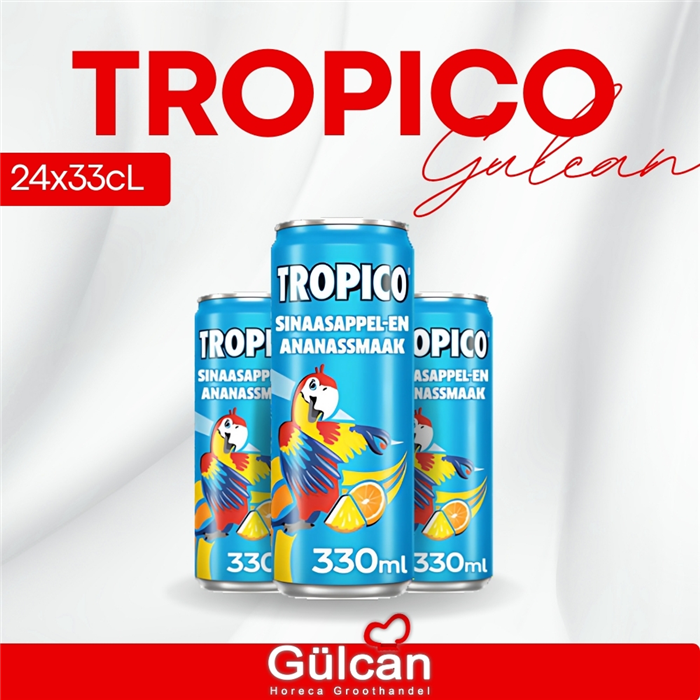 Tropico 24x33cl