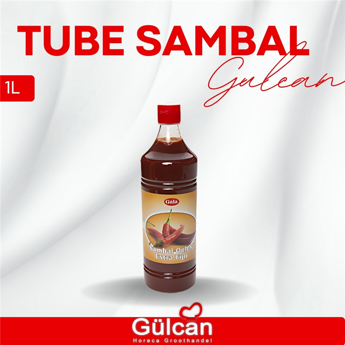 Tube sambal 1L