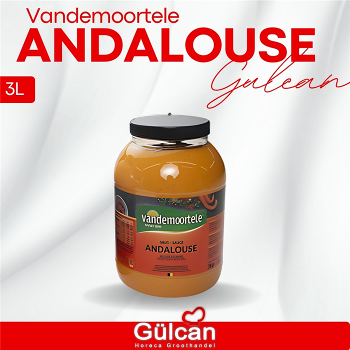 Vandemoortele "andalouse" 3l