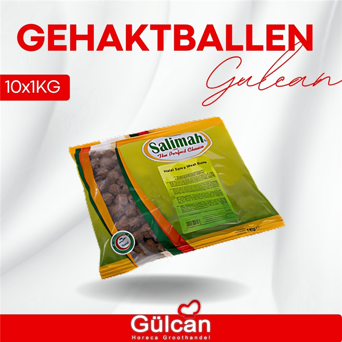 Gehaktballen salimah meatbals  1KG