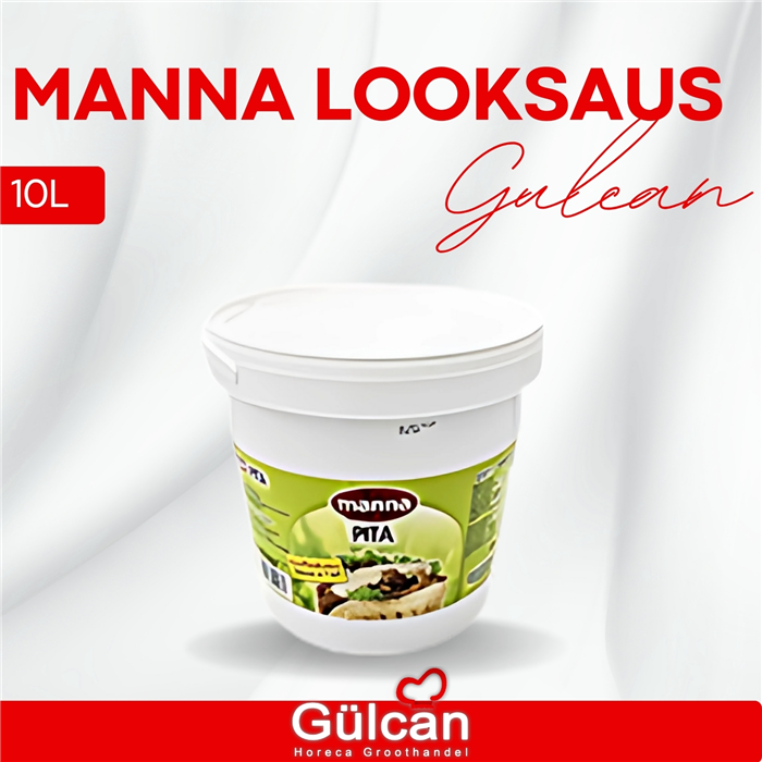 Manna "look" Saus 10l